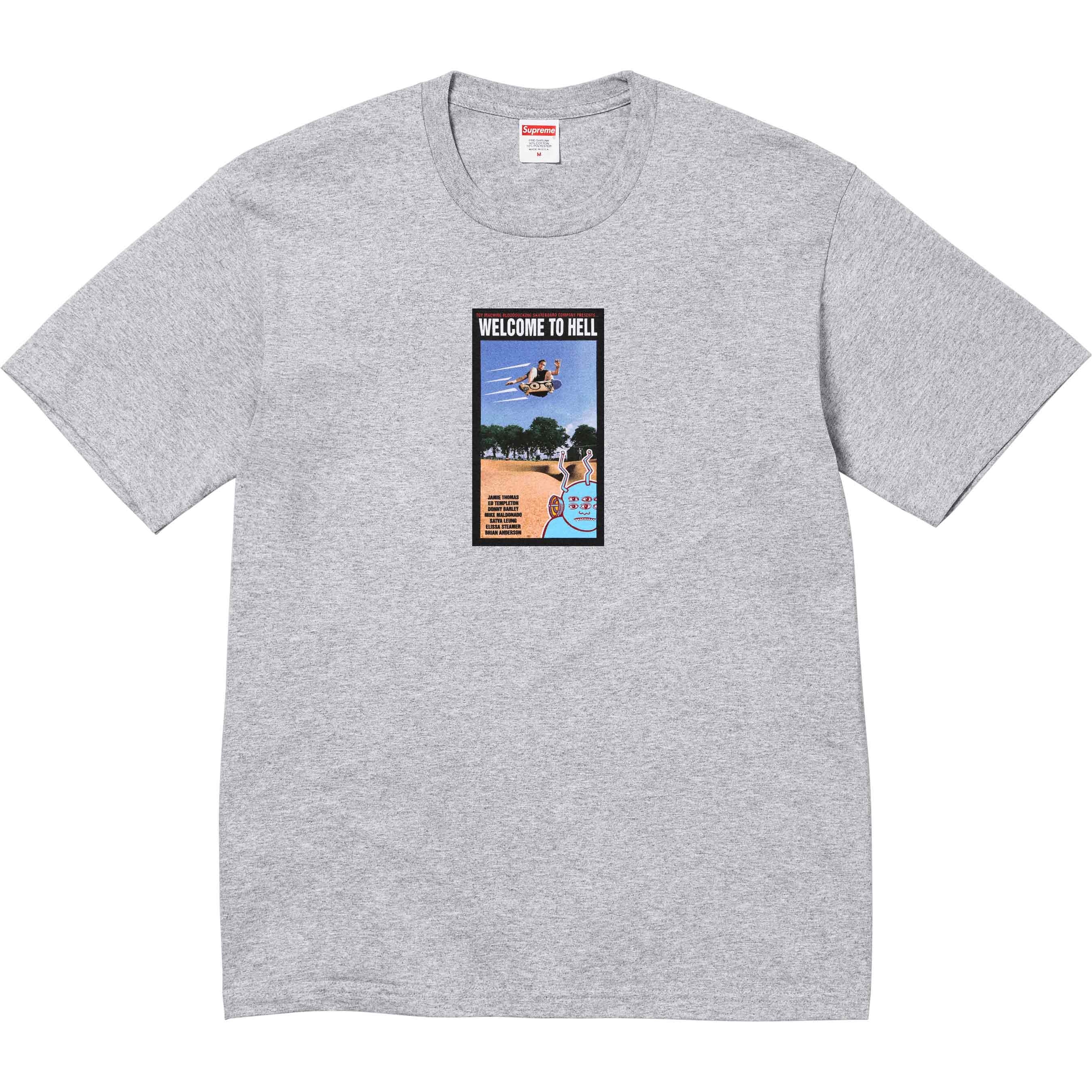 Supreme/Toy Machine Welcome To Hell Tee view 6